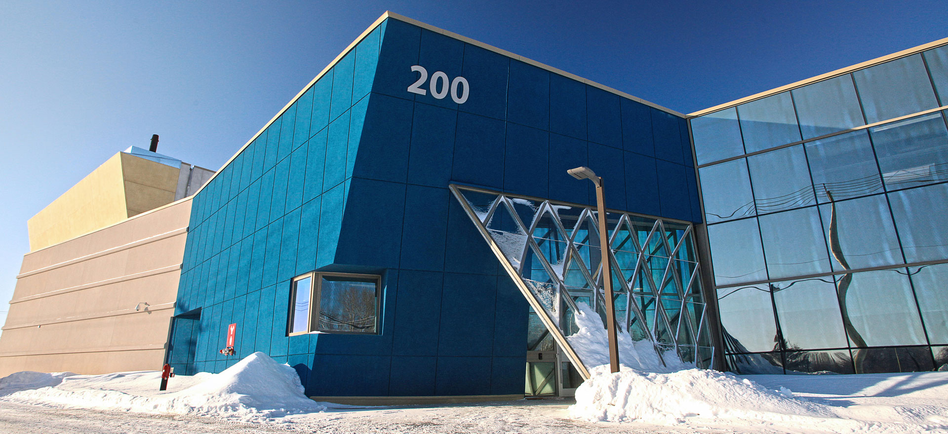 Bell Canada Gatineau Data Centre