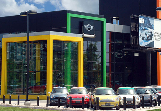 BMW Mini Dealership Toronto