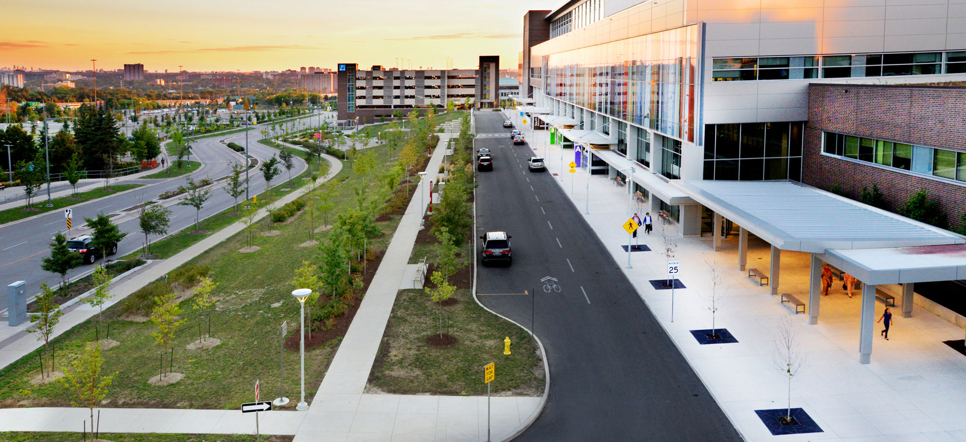 Infrastructure Ontario 401/Keele Provincial Campus
