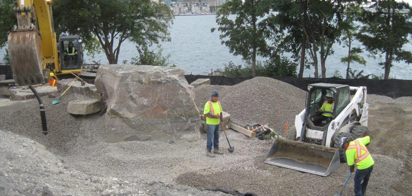 Media given taste of new Ontario Place