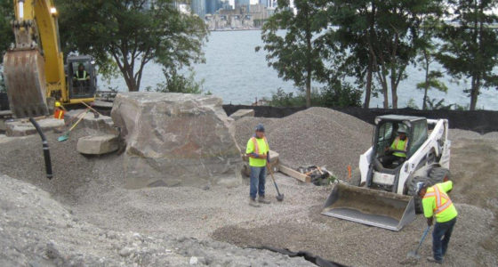 Urban Park & Waterfront Trail