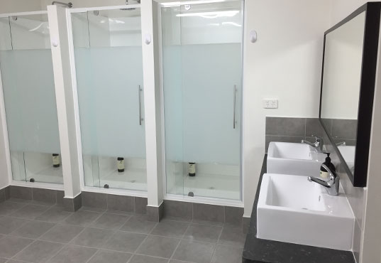 Air Canada Employee Change Rooms & Showers