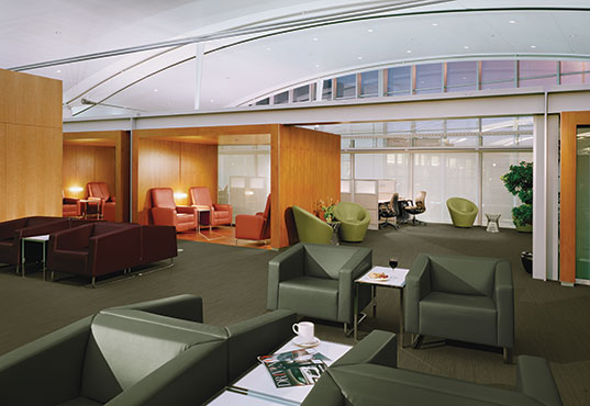 Air Canada International Maple Leaf Lounge at Toronto Pearson International Airport