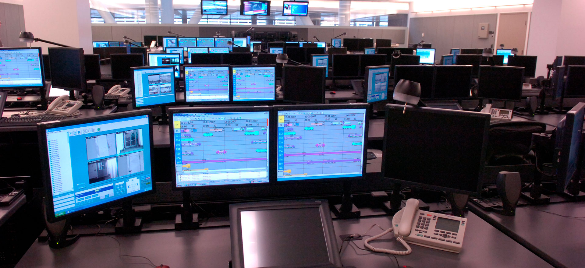 Air Canada Operations Centre at Toronto Pearson International Airport