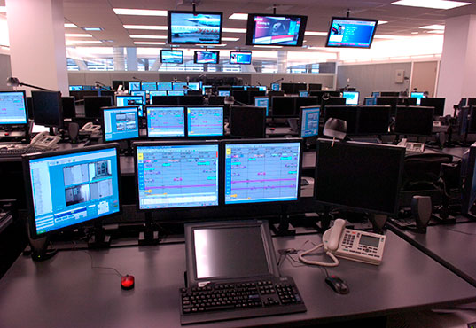 Air Canada Operations Centre at Toronto Pearson International Airport