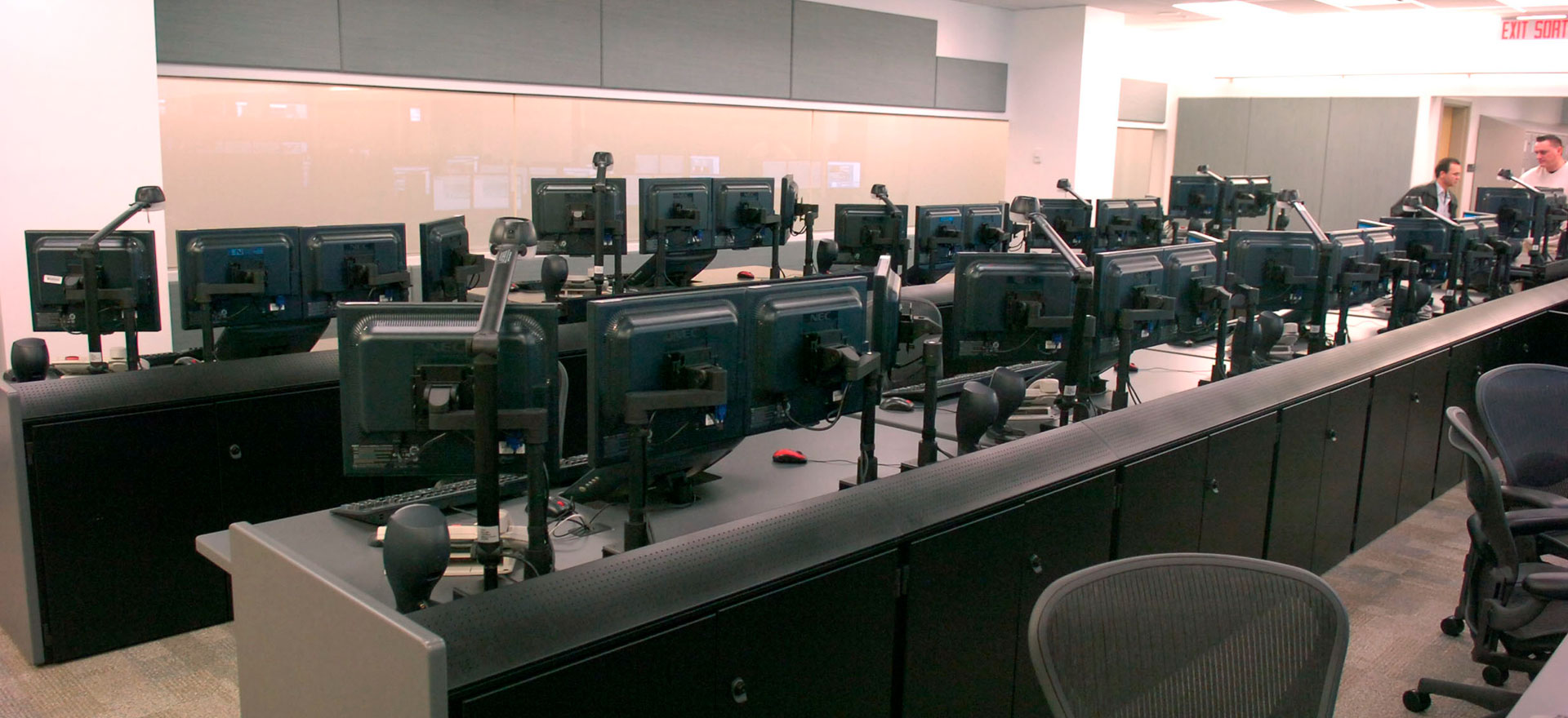 Air Canada support spaces at Toronto Pearson International Airport
