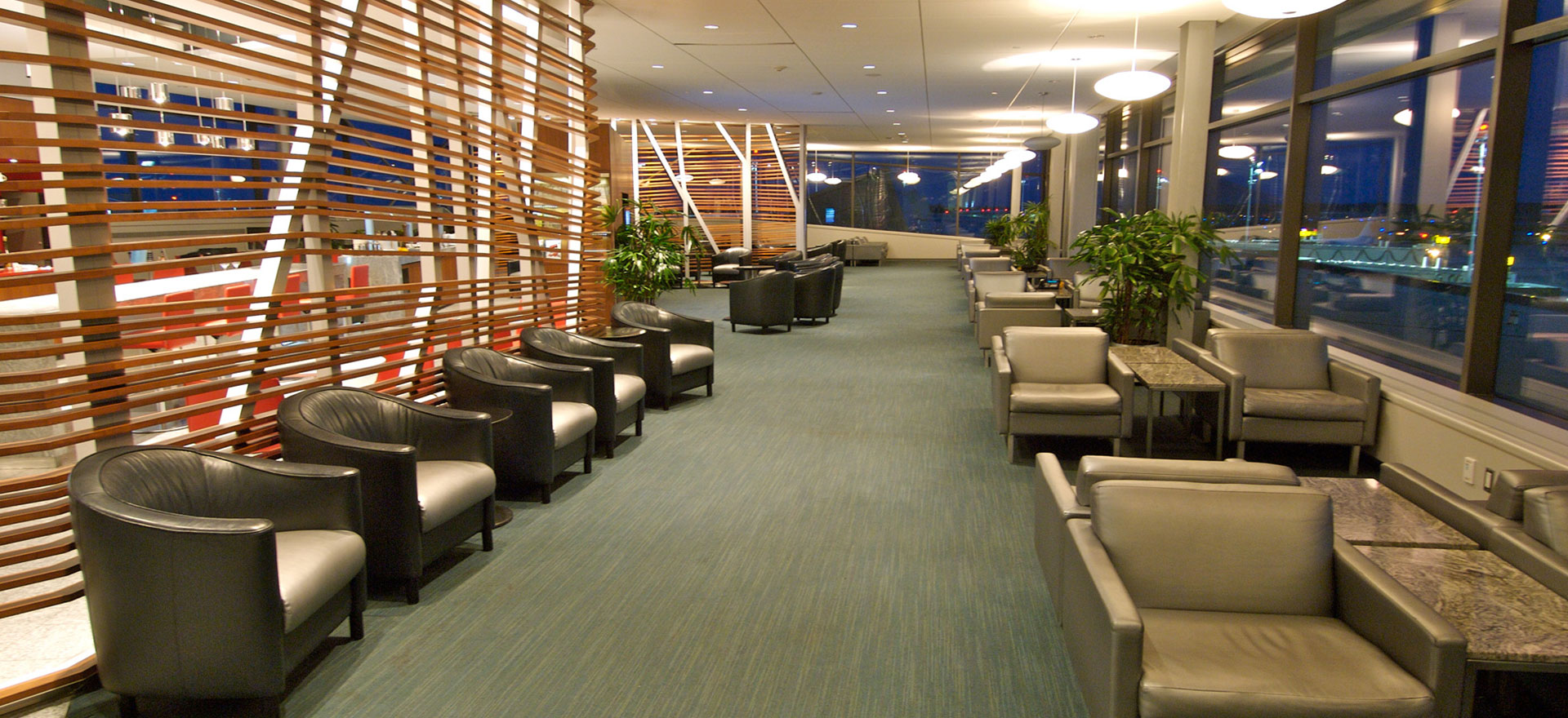 Air Canada Transborder Maple Leaf Lounge