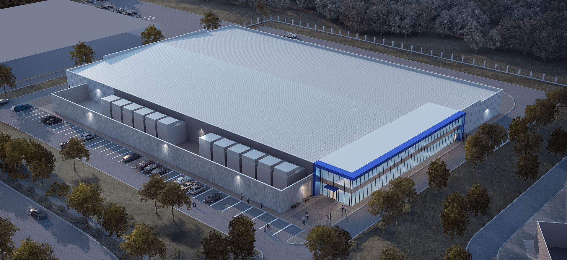 Barker Business Park Digital Campus