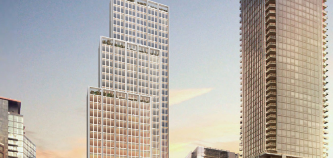 Bay + Scollard design evolves with updated façade