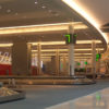 Airport baggage halls