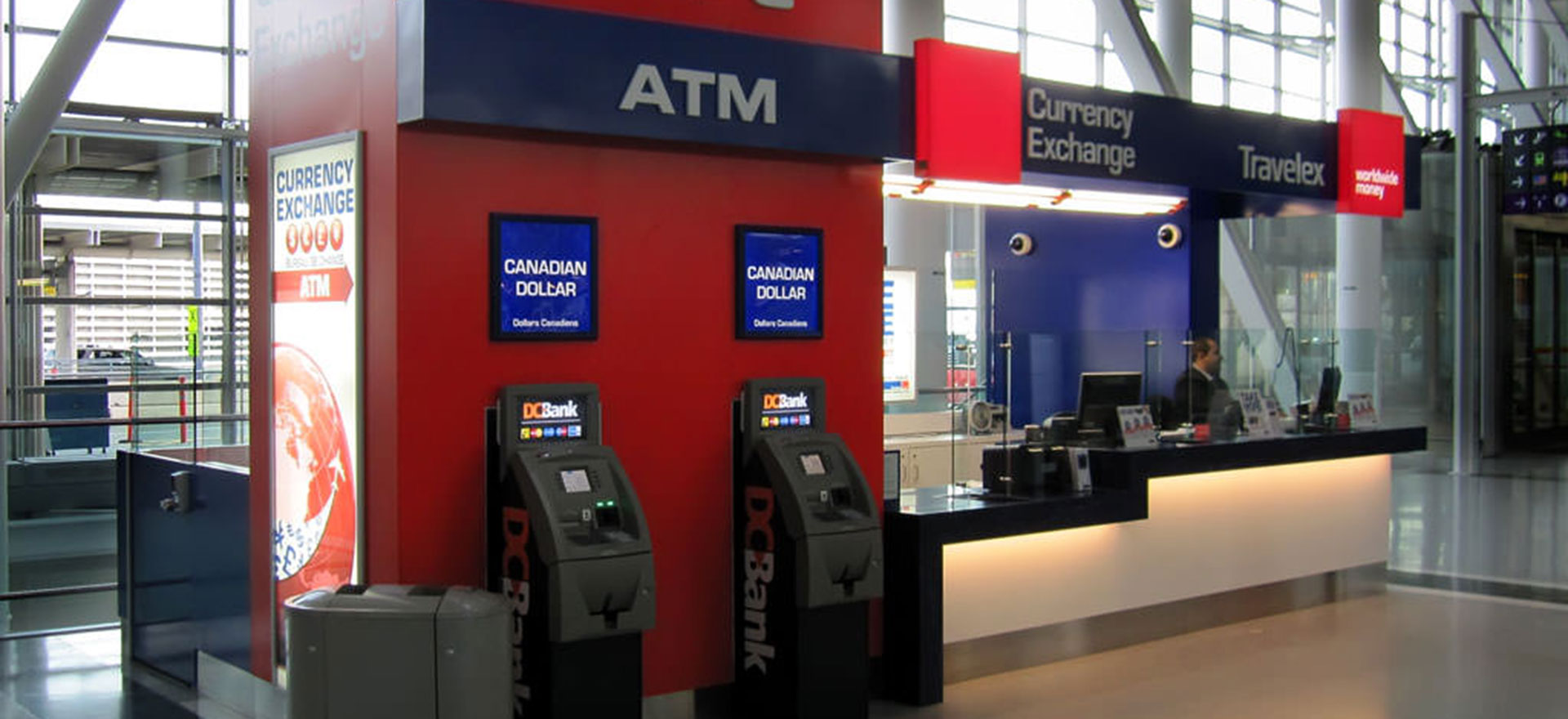 GTAA currency booths