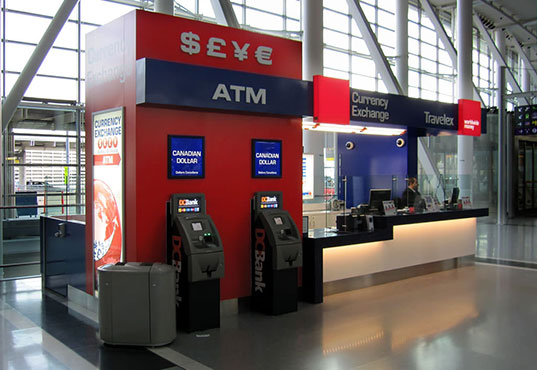 GTAA Currency Exchange Kiosks