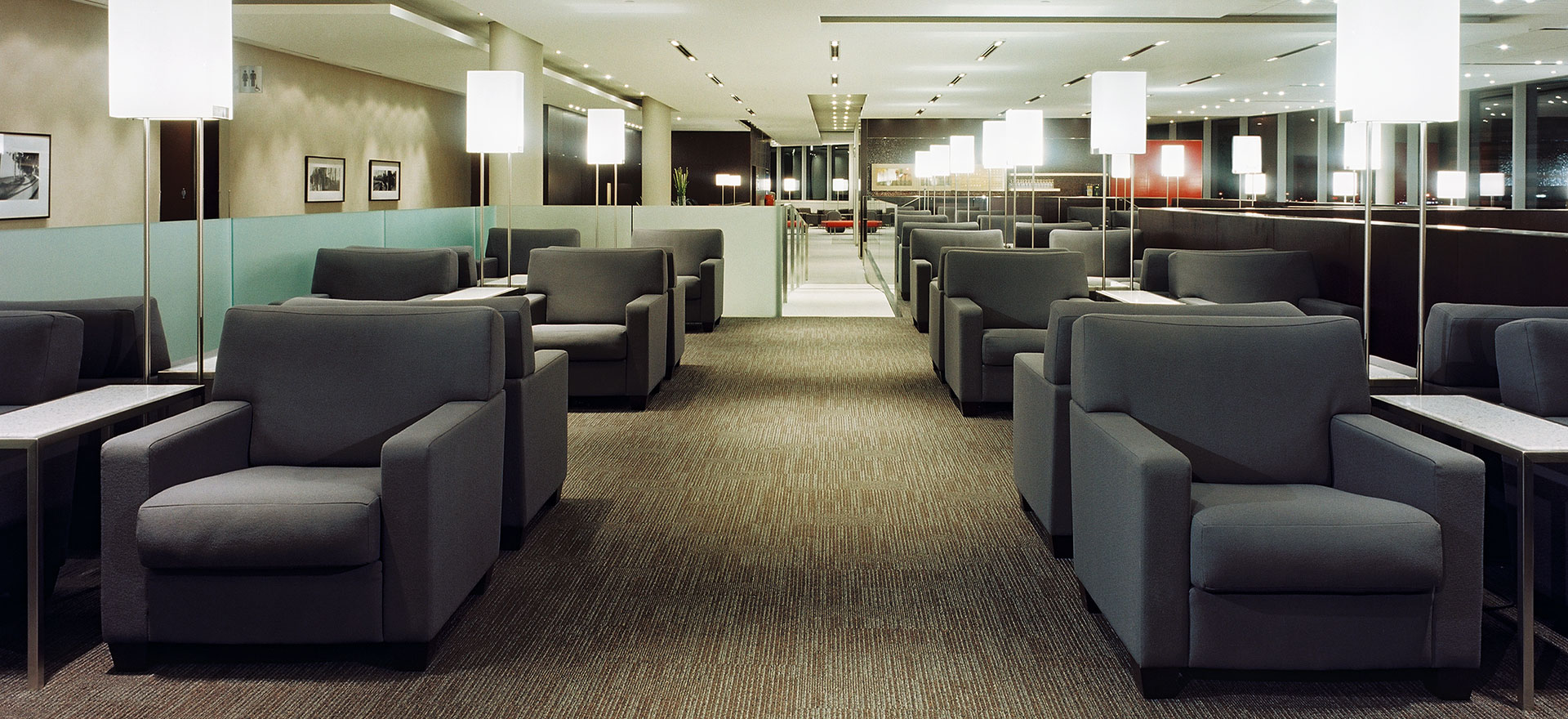 GTAA Domestic Distinguished Visitors Lounge