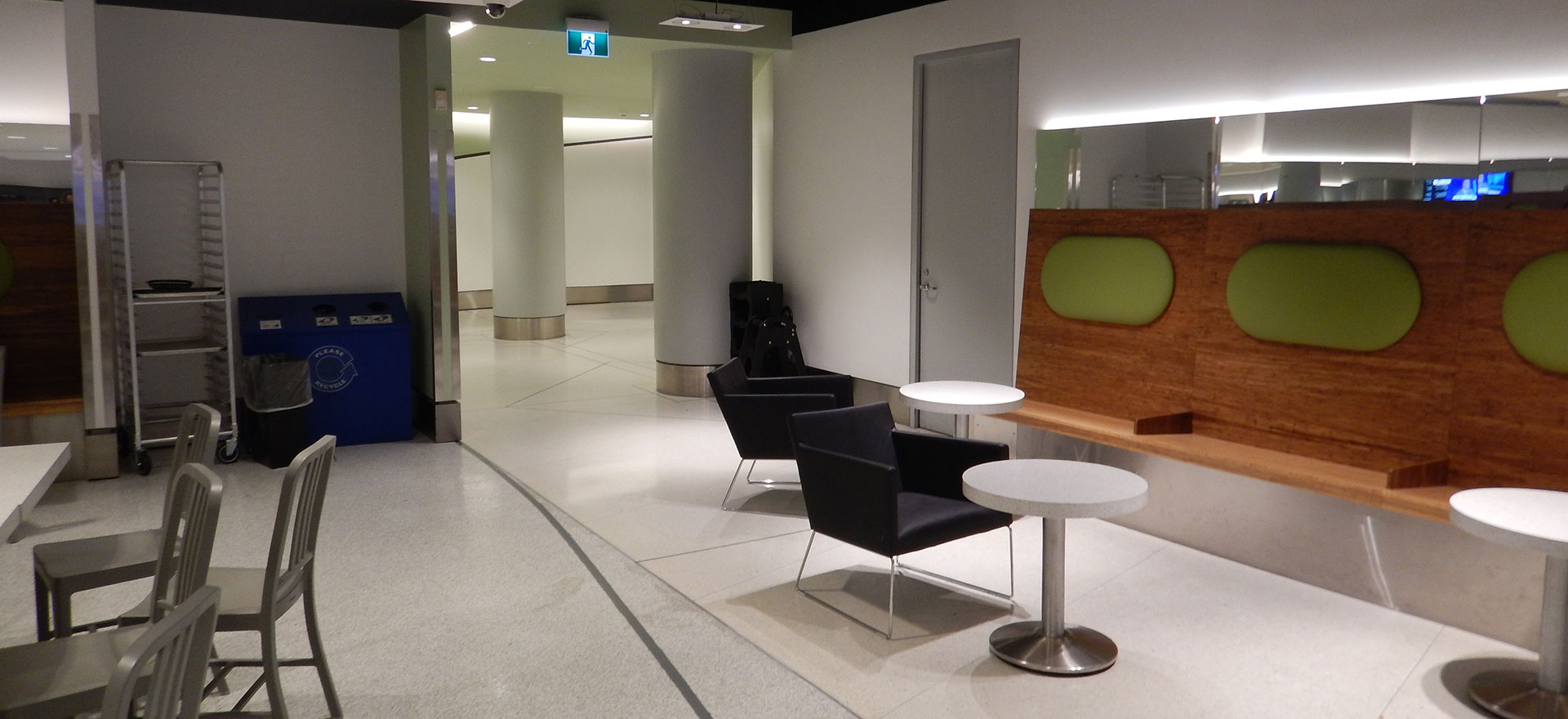 GTAA employee cafeteria at Toronto Pearson International Airport
