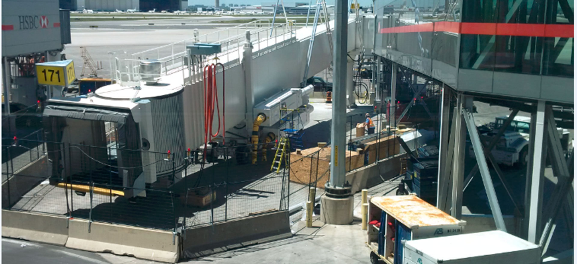 GTAA Gate and Apron Modifications at Toronto Pearson International Airport