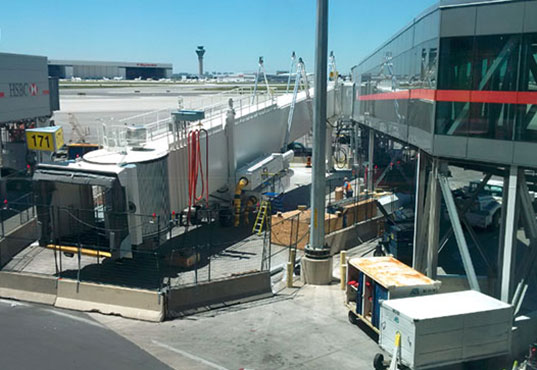 GTAA Gate Apron Reconfiguration