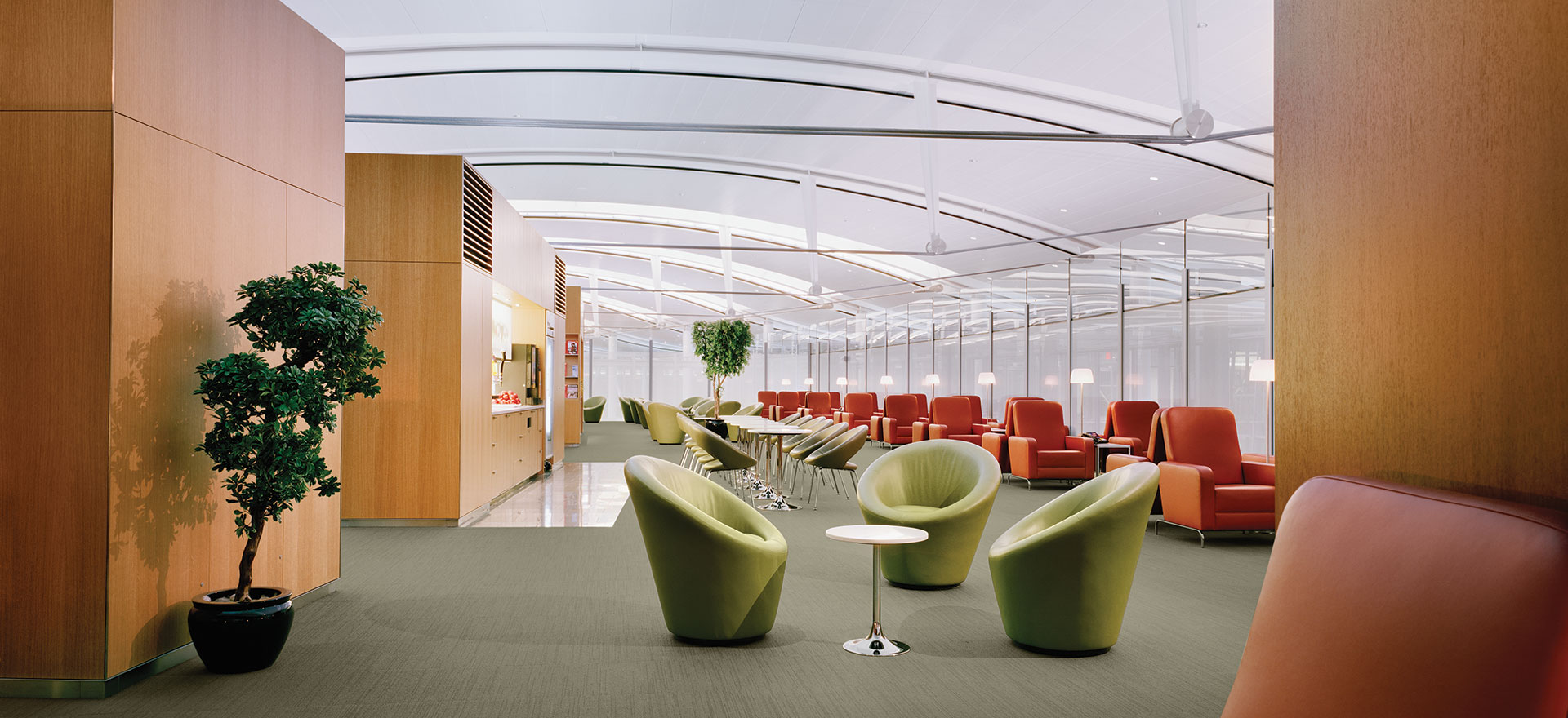 GTAA International Distinguished Visitors Lounge at Toronto Pearson International Airport