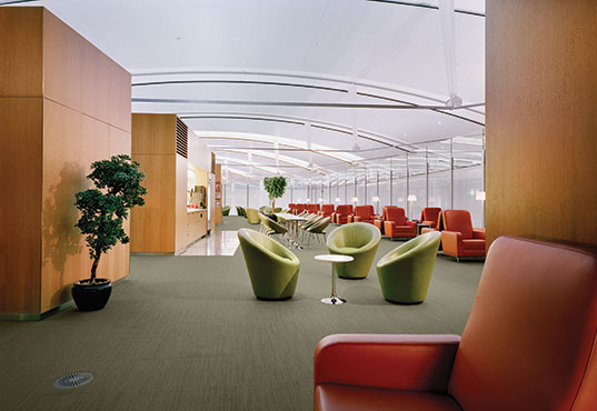 GTAA International Distinguished Visitors Lounge at Toronto Pearson International Airport