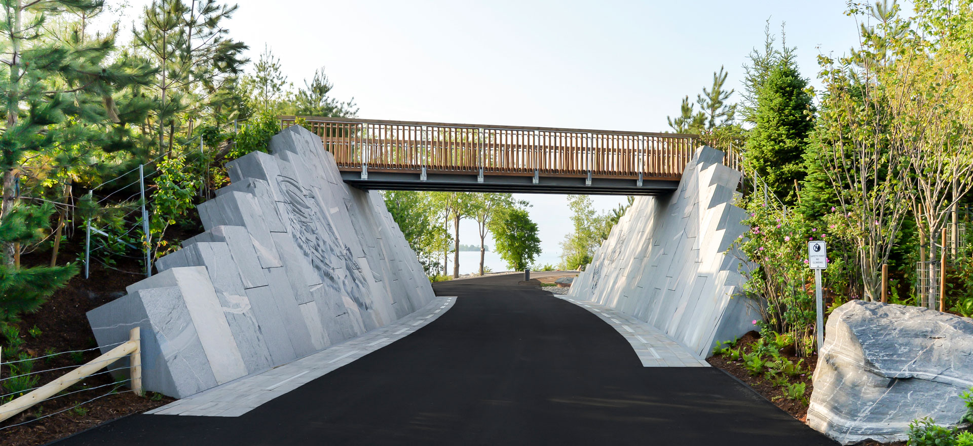 Infrastructure Ontario Trillium Park & William G. Davis Waterfront Trail