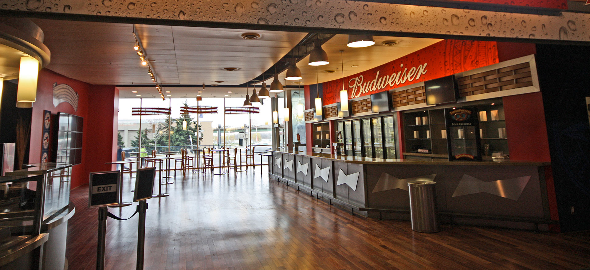 Rogers Centre Concession Stand Upgrades
