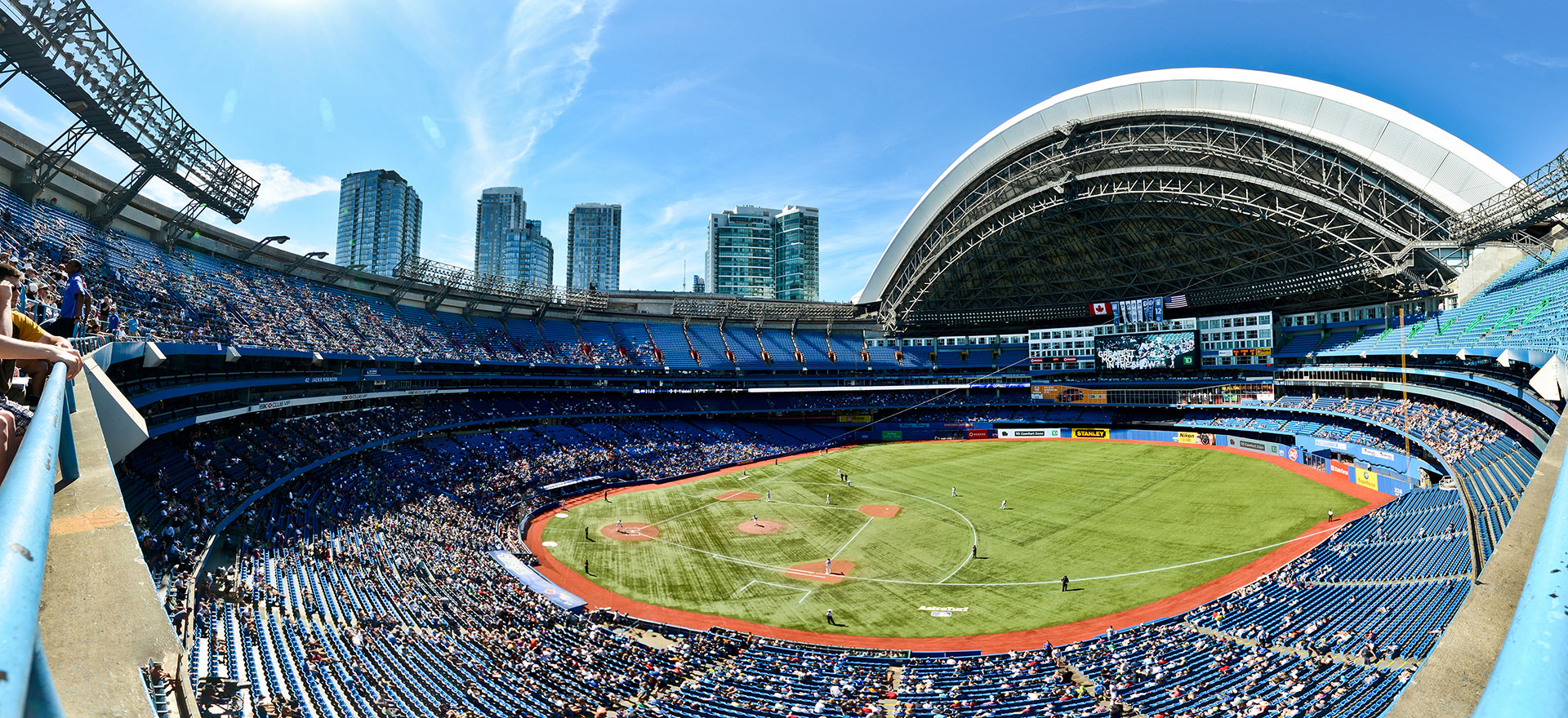 Rogers Centre Concession Stand Upgrades