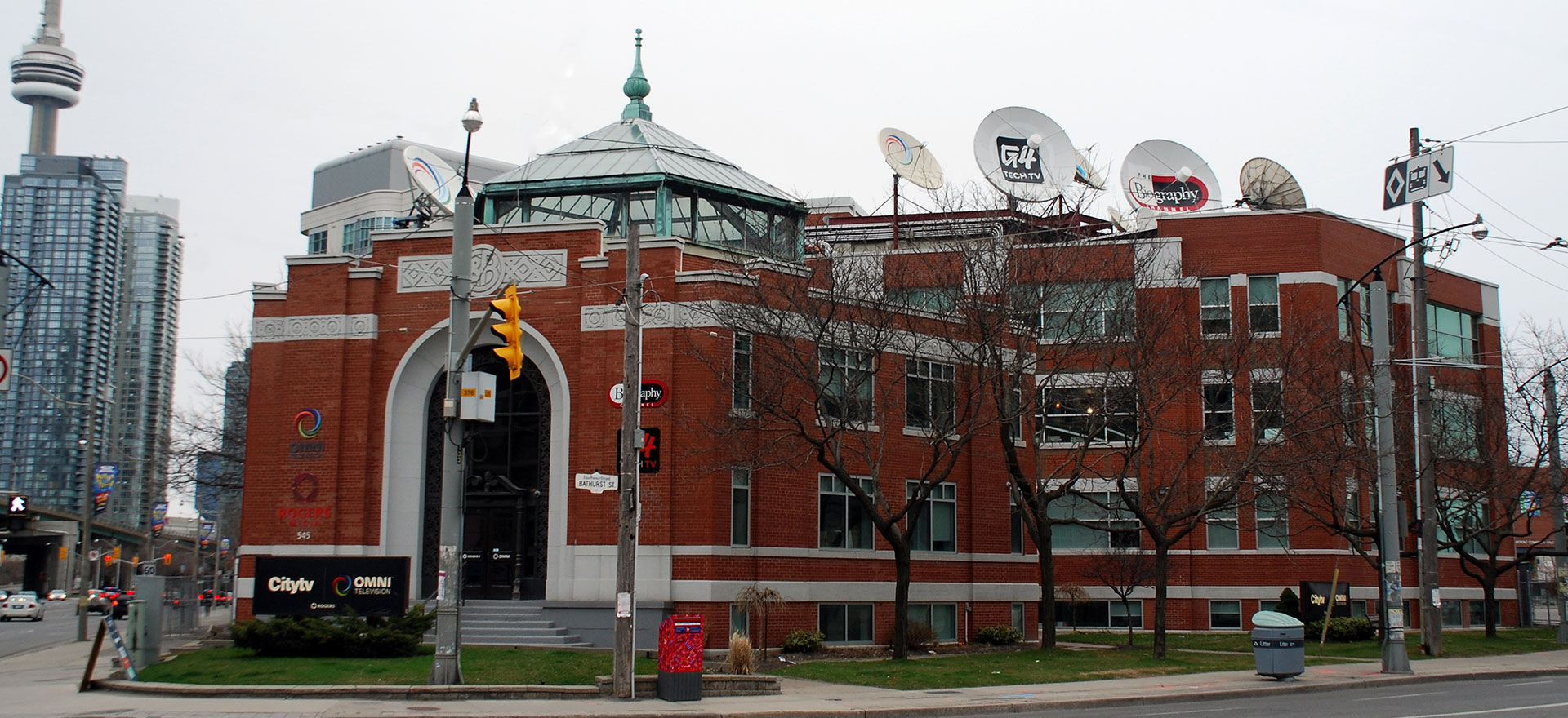 Rogers Broadcasting Building