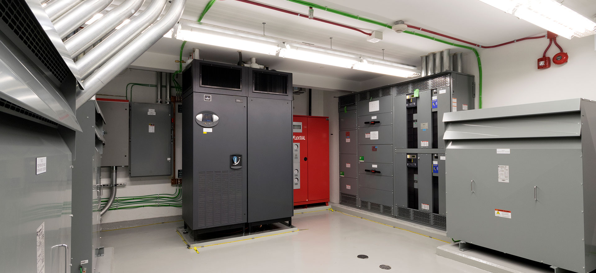 Rogers Power Upgrades at 333 Bloor Street, Toronto, ON
