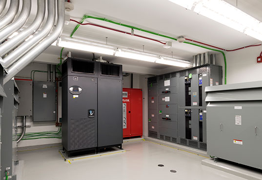 Rogers Power Upgrades at 333 Bloor Street, Toronto, ON