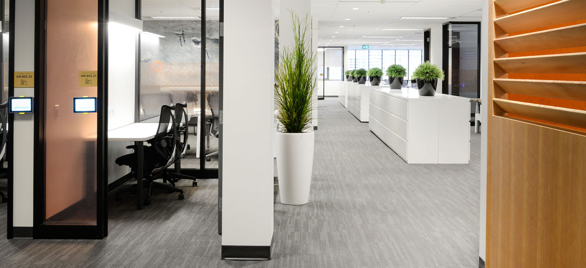 Rogers Sharespace – Workplace Transformation Project at 333 Bloor Street, Toronto, ON