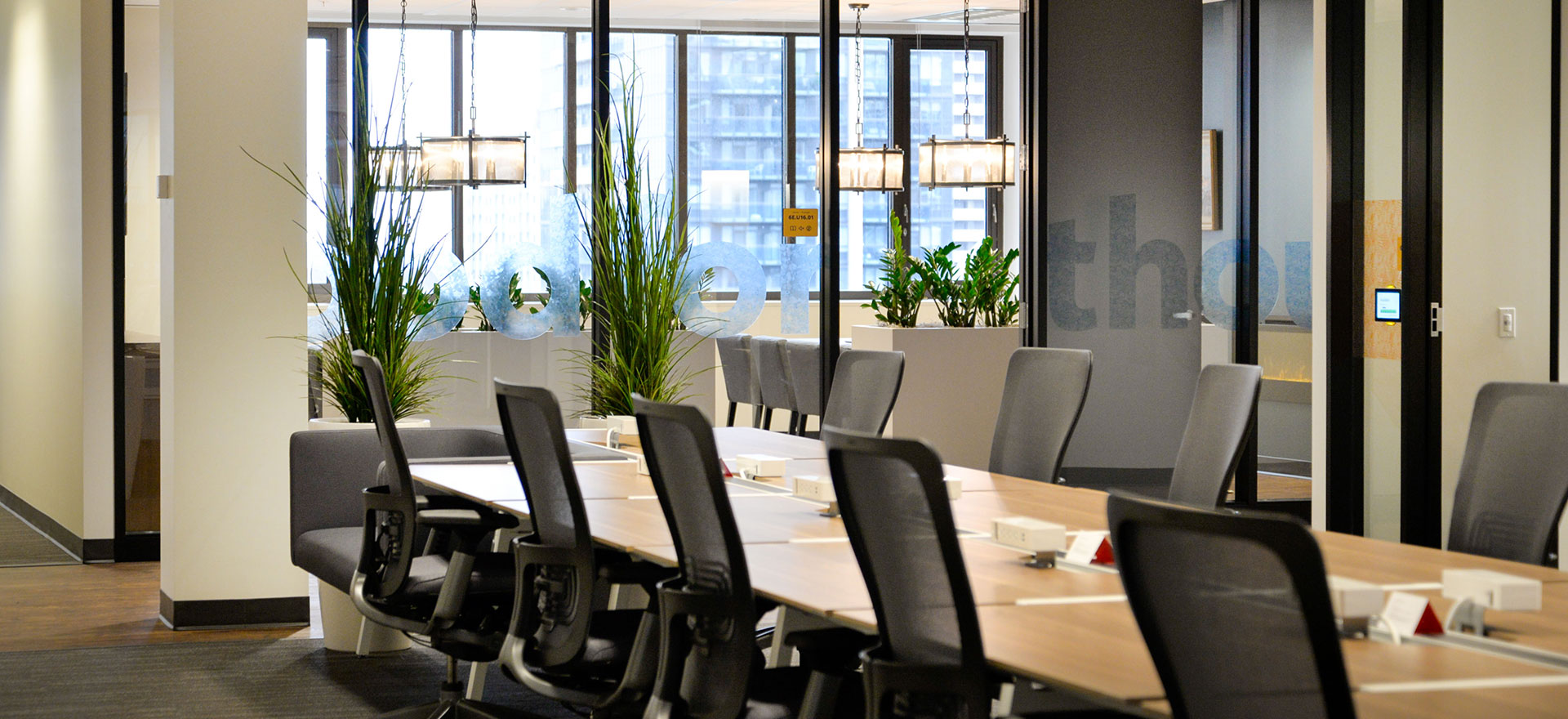 Rogers Sharespace – Workplace Transformation Project at 333 Bloor Street, Toronto, ON
