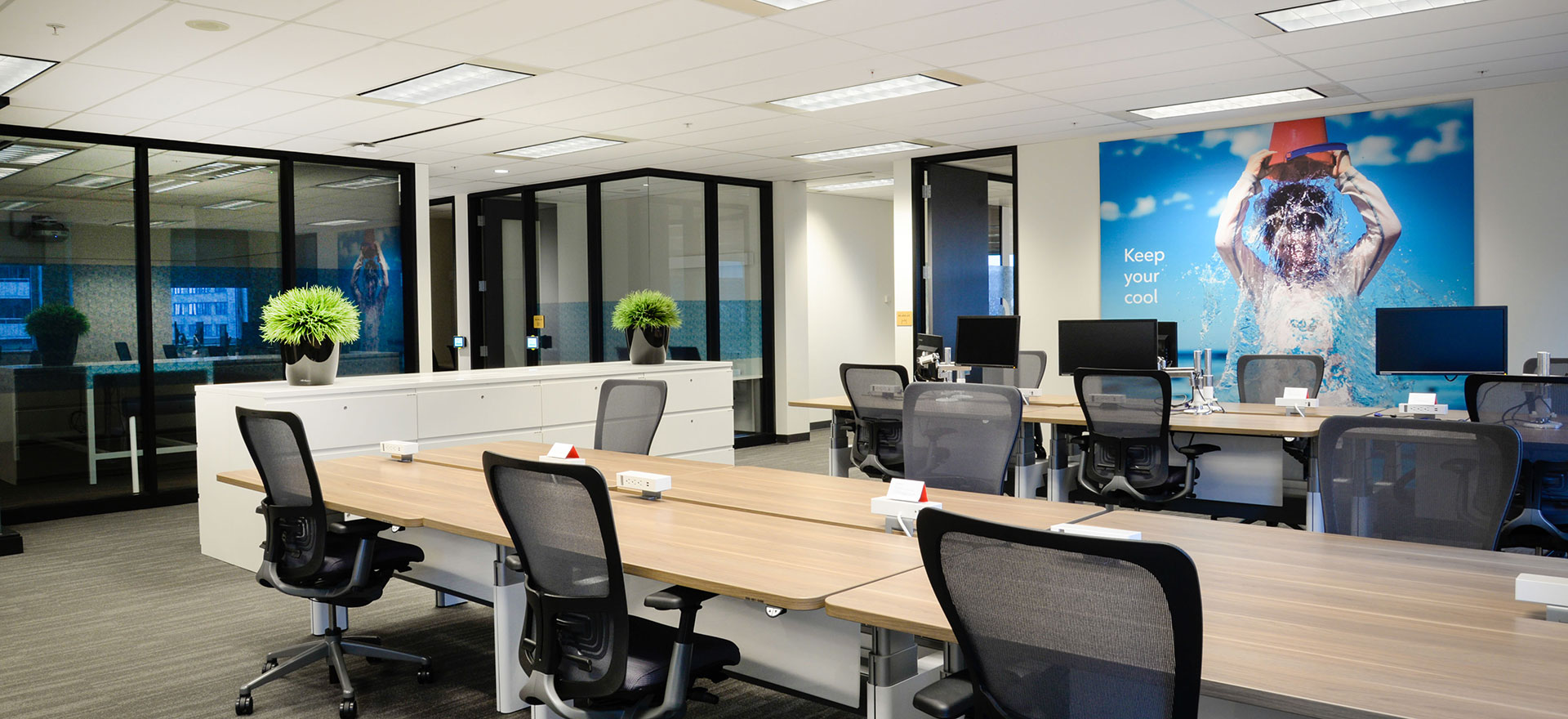Rogers Sharespace – Workplace Transformation Project at 333 Bloor Street, Toronto, ON