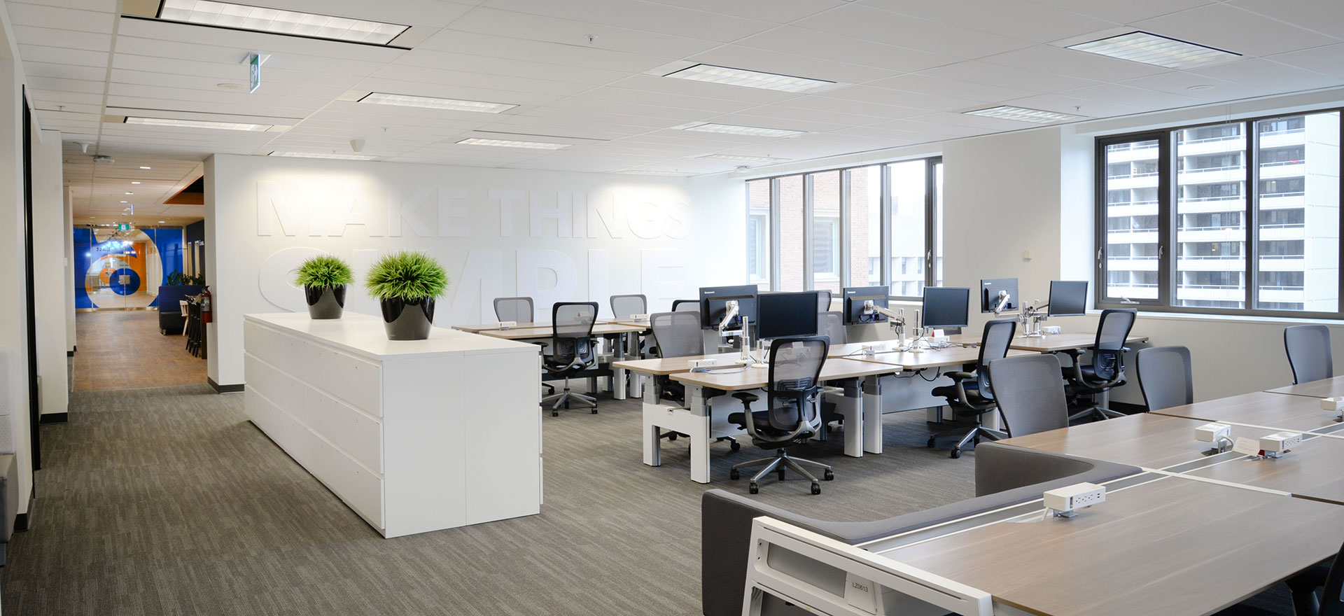 Rogers Sharespace – Workplace Transformation Project at 333 Bloor Street, Toronto, ON