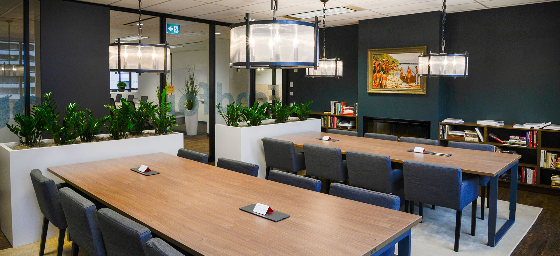 Rogers Sharespace – Workplace Transformation Project at 333 Bloor Street, Toronto, ON