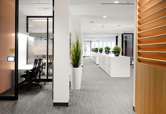 Rogers Sharespace - Workplace Transformation Project at 333 Bloor Street, Toronto, ON