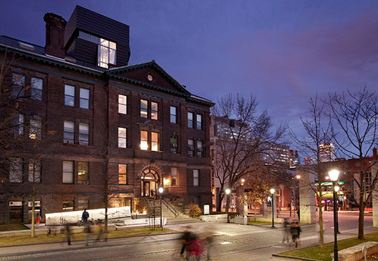 University of Toronto Lassonde Mining Building