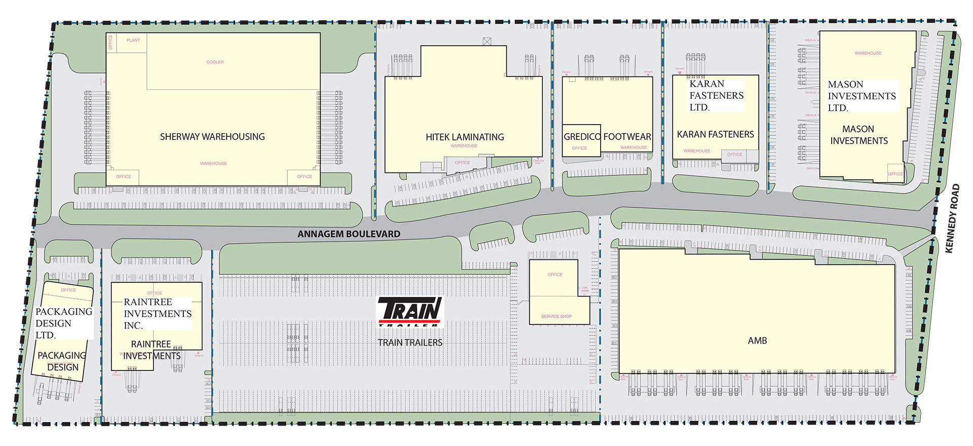 Annagem Boulevard Development