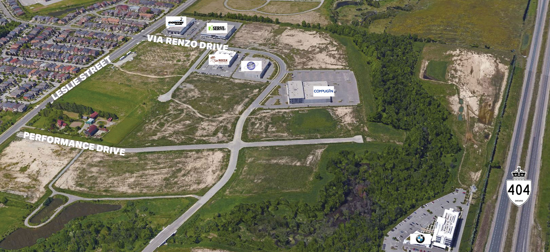 Barker Business Park Development