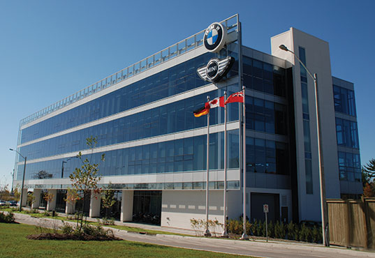 BMW Canada Head Office