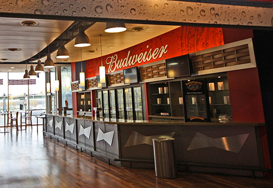 Rogers Centre Concession Stand Upgrades