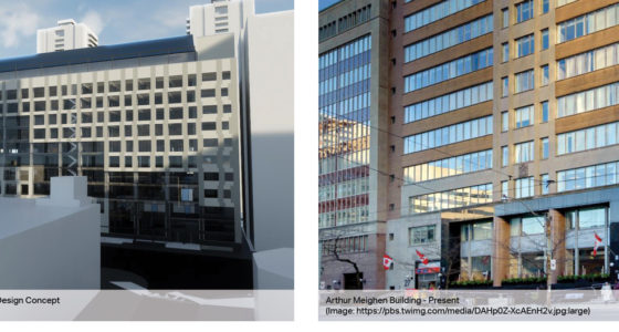 Arthur Meighen Building Rehabilitation