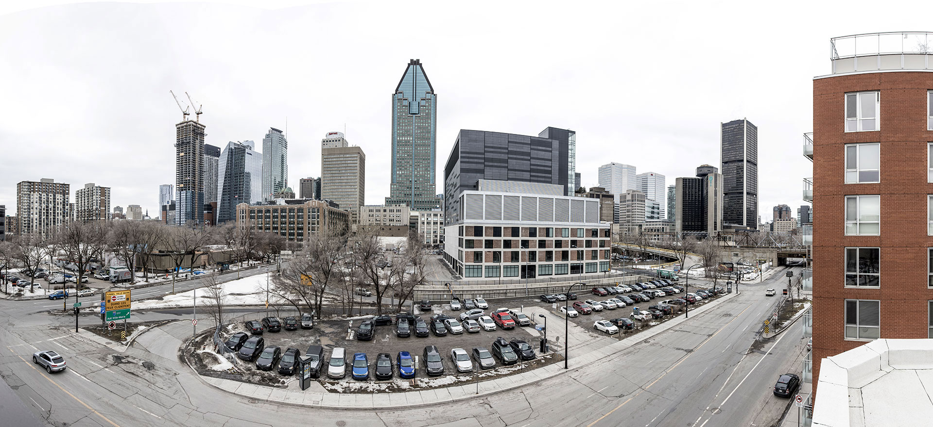 Downtown Montreal Data Centre